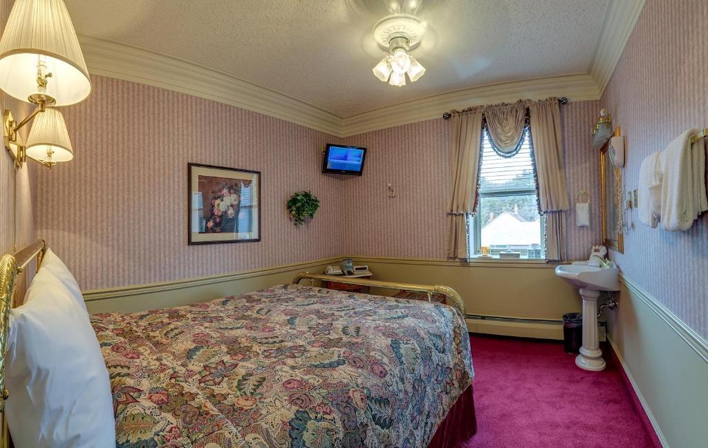 Athabasca Hotel Jasper Szoba fotó