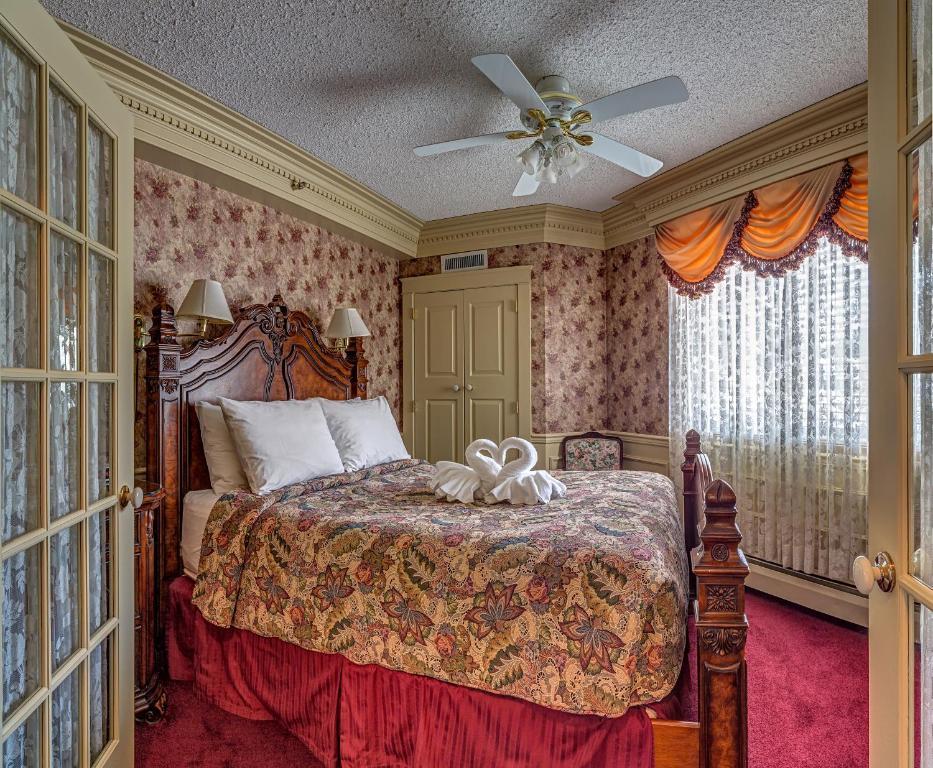 Athabasca Hotel Jasper Szoba fotó