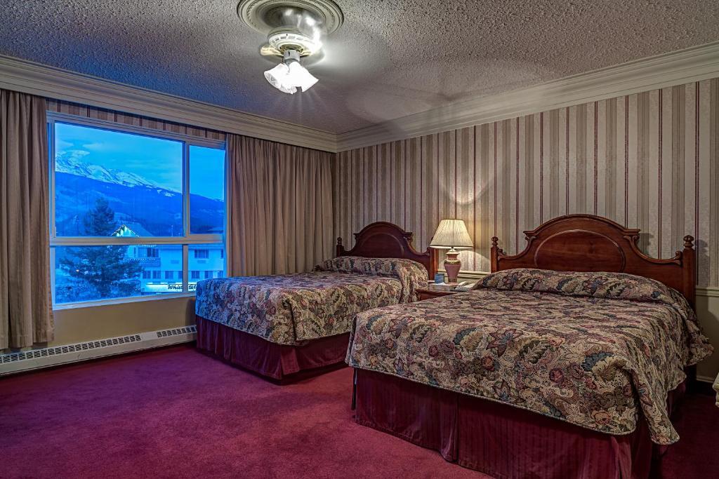 Athabasca Hotel Jasper Szoba fotó