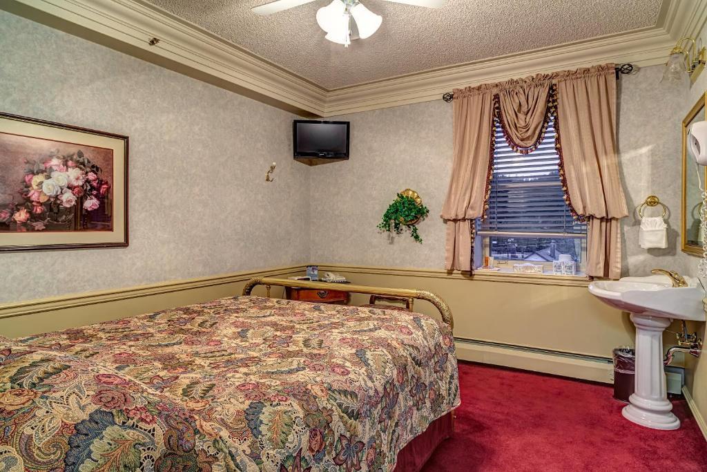 Athabasca Hotel Jasper Szoba fotó