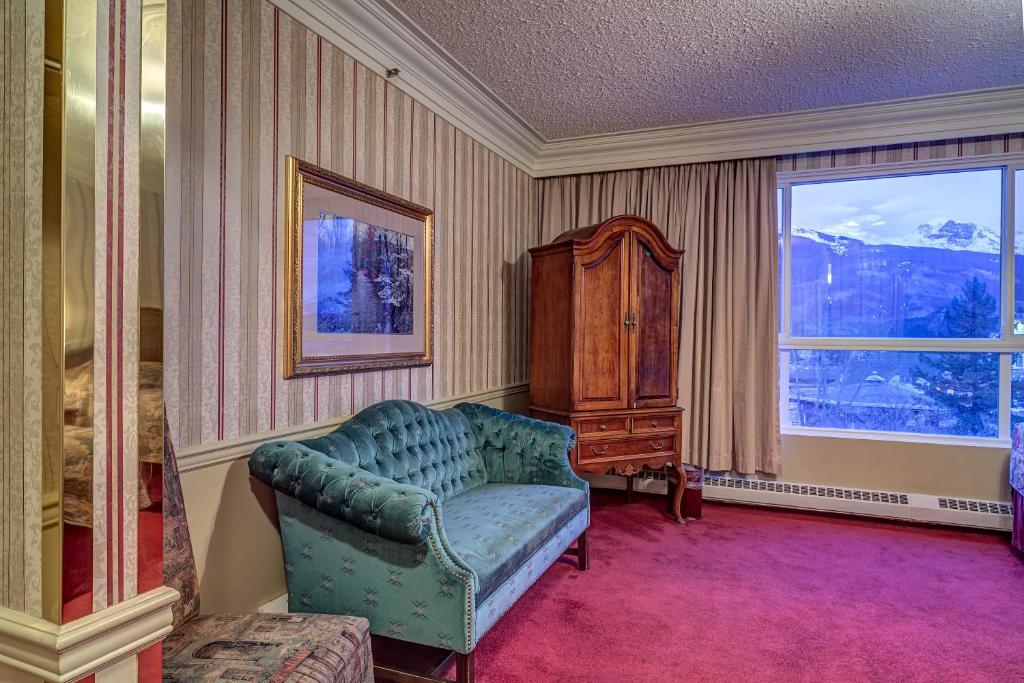 Athabasca Hotel Jasper Szoba fotó