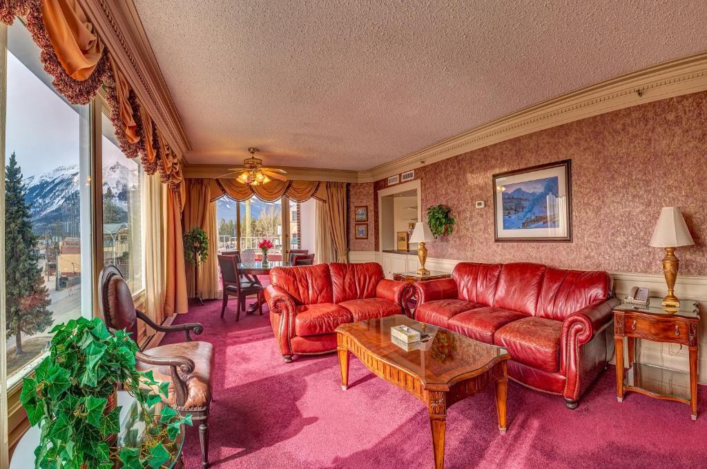 Athabasca Hotel Jasper Szoba fotó