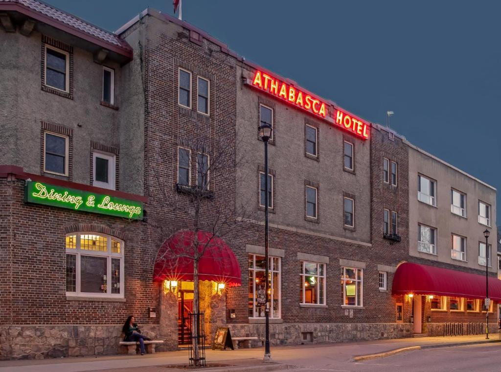 Athabasca Hotel Jasper Kültér fotó